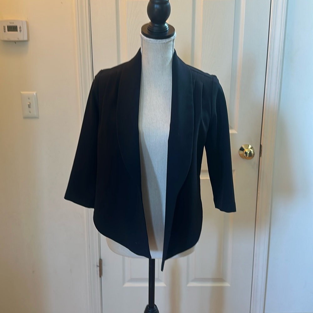Like new Bar III black blazer, small